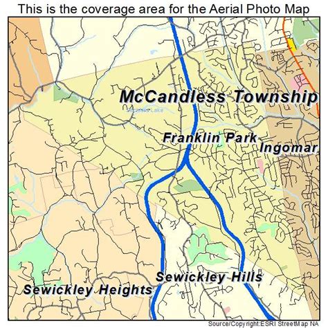 map of franklin pa|franklin park pennsylvania map.